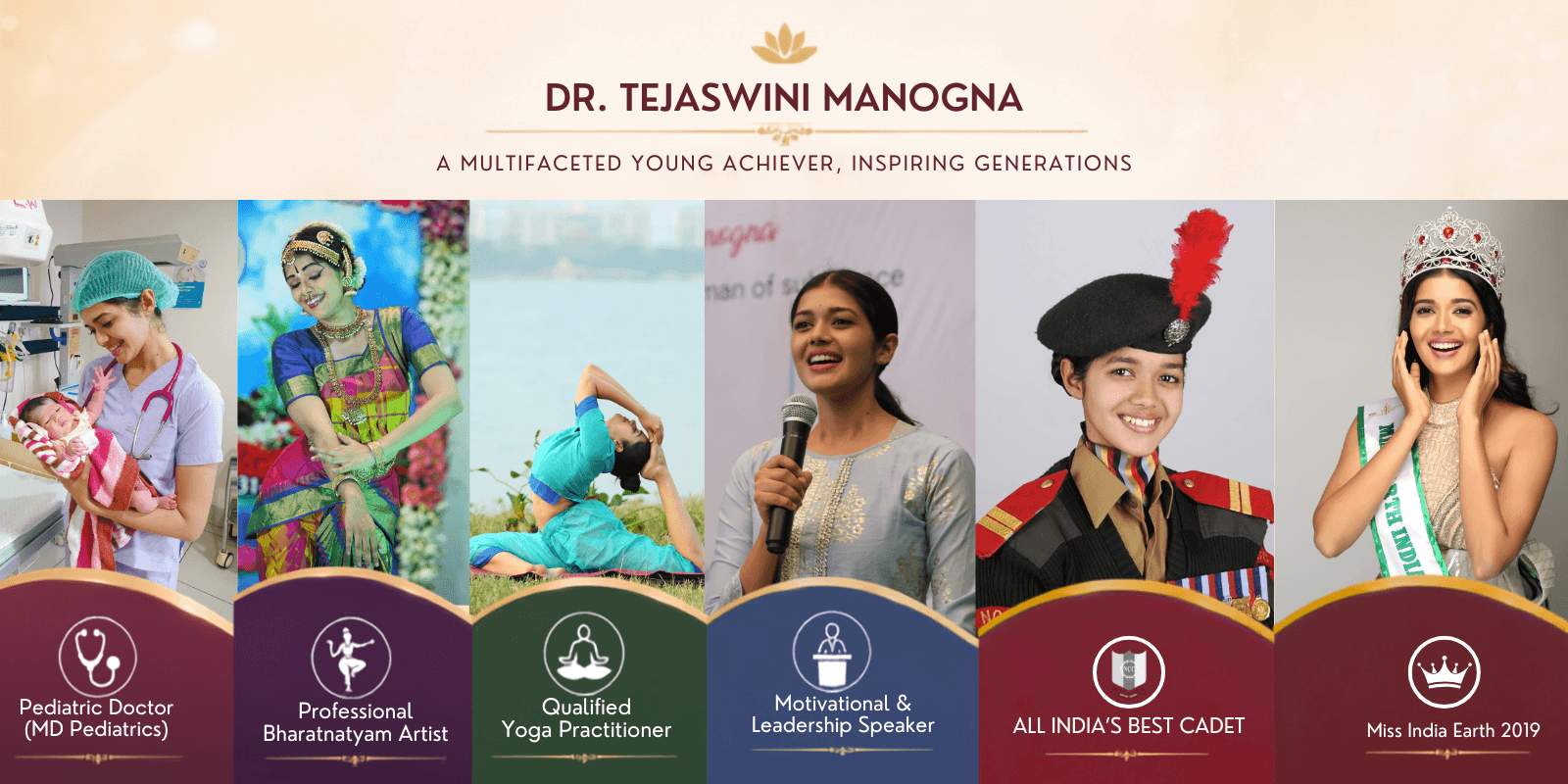 Dr. TEJASWINI MANOGNA — Founder of BLISVA and TMA for Excellence