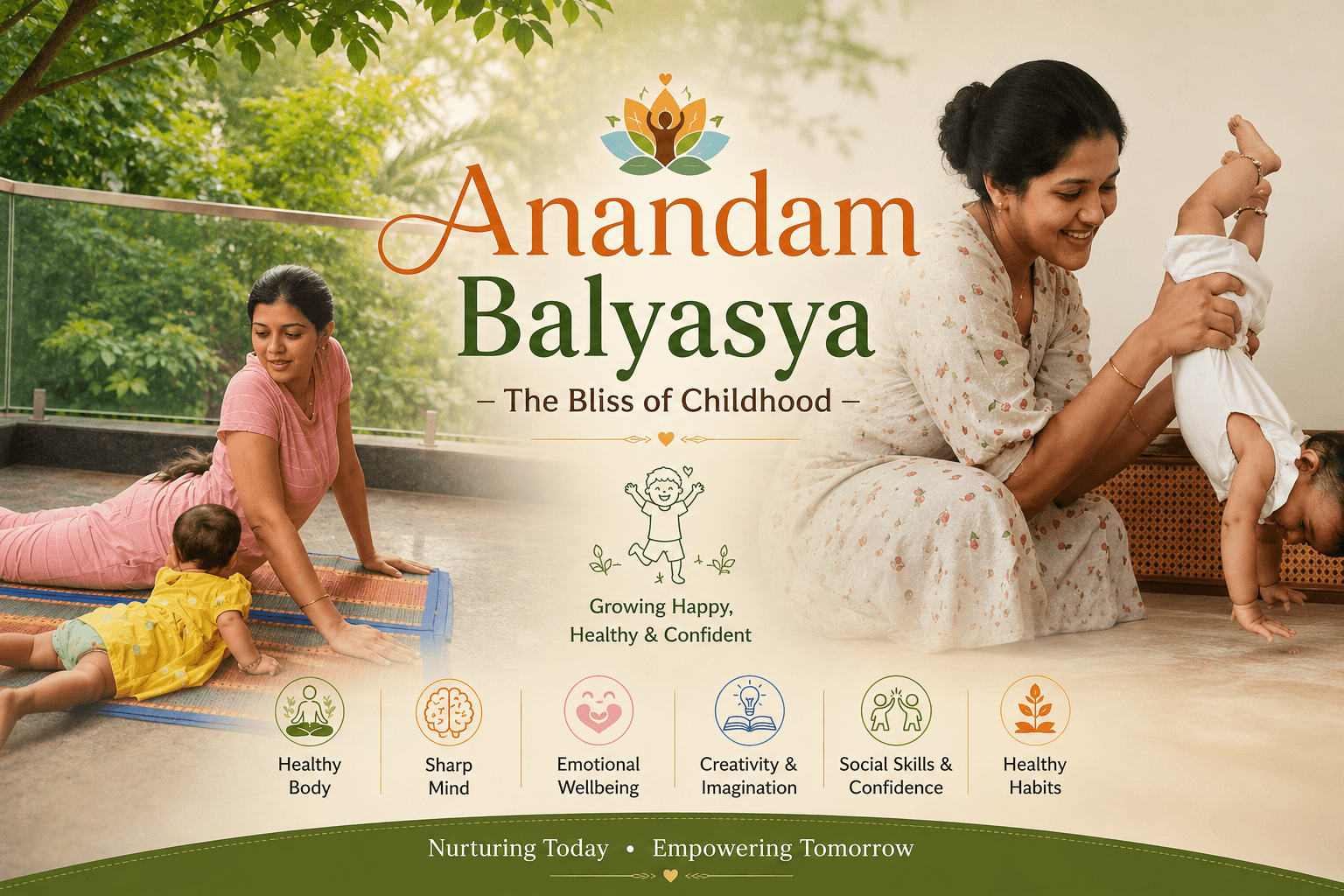 ANANDAM BALYASYA — The Bliss of Childhood