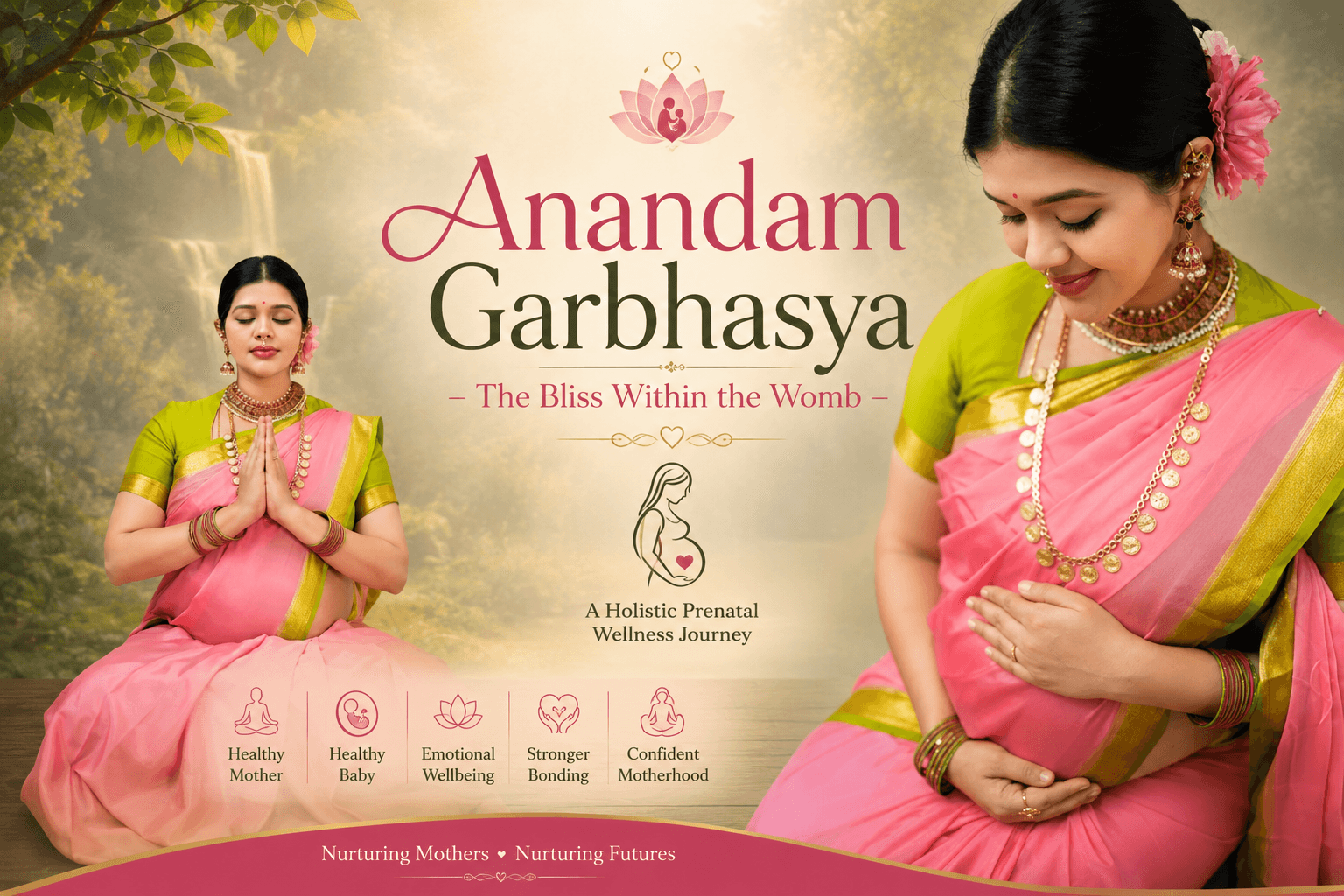 ANANDAM GARBHASYA — The Bliss Within the Womb