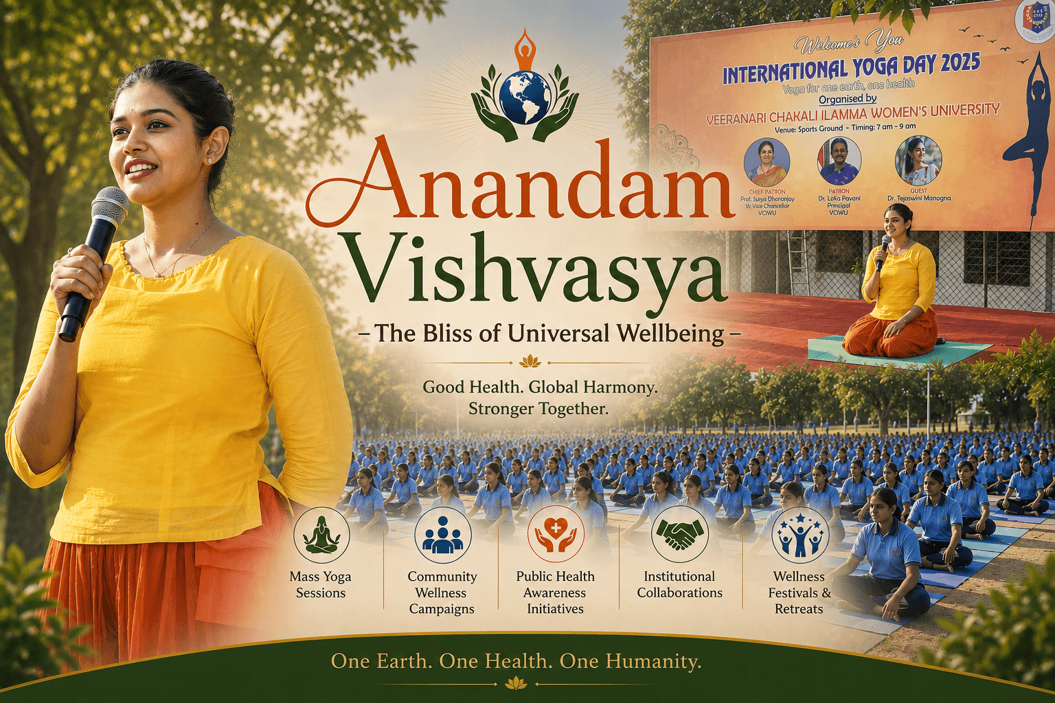 ANANDAM VISHVASYA — The Bliss of Universal Wellbeing