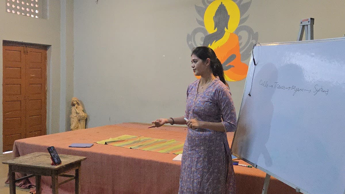 ANANDAM DEHASYA — The Bliss of Understanding the Body session photo 7