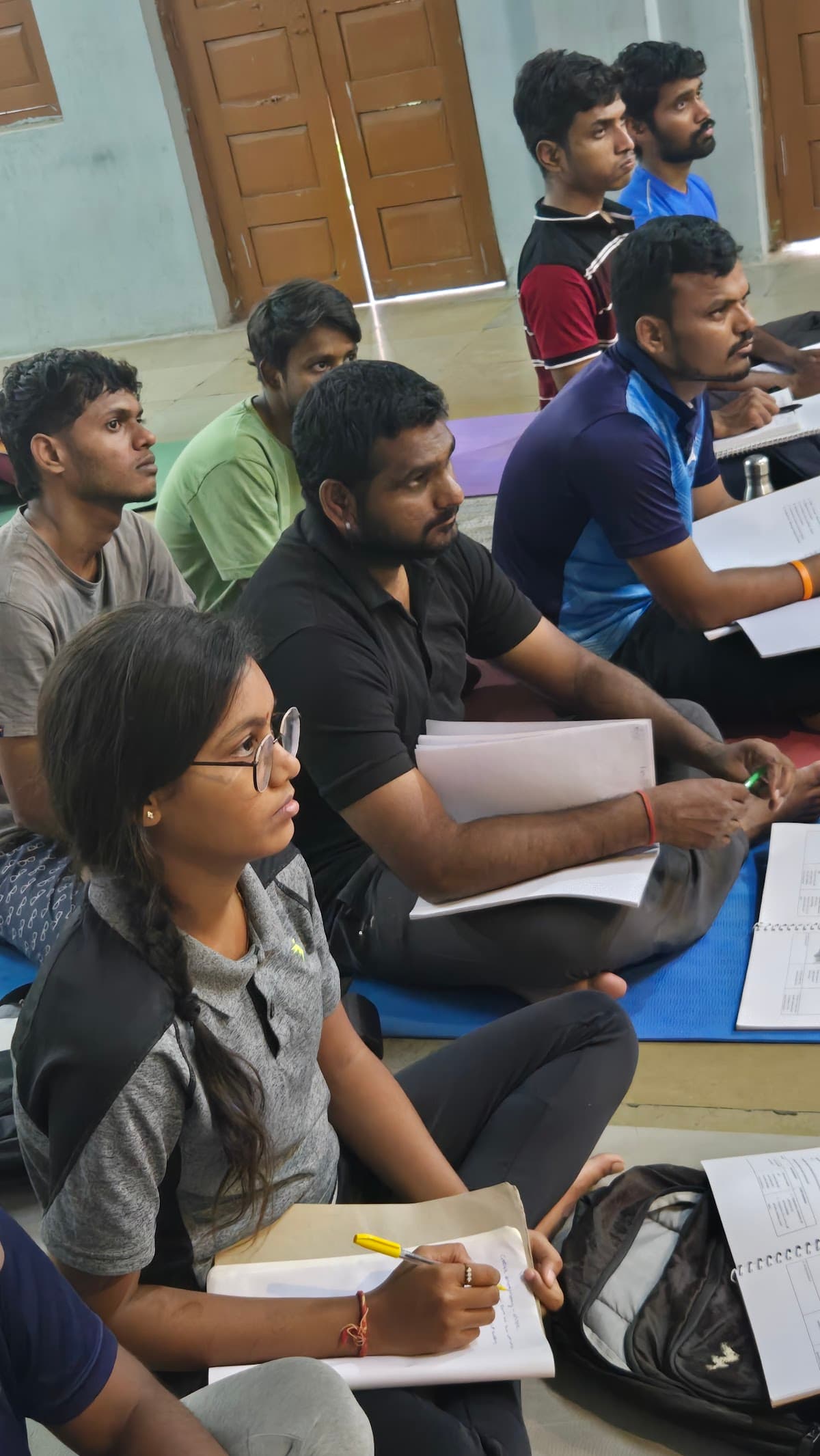 ANANDAM DEHASYA — The Bliss of Understanding the Body session photo 13