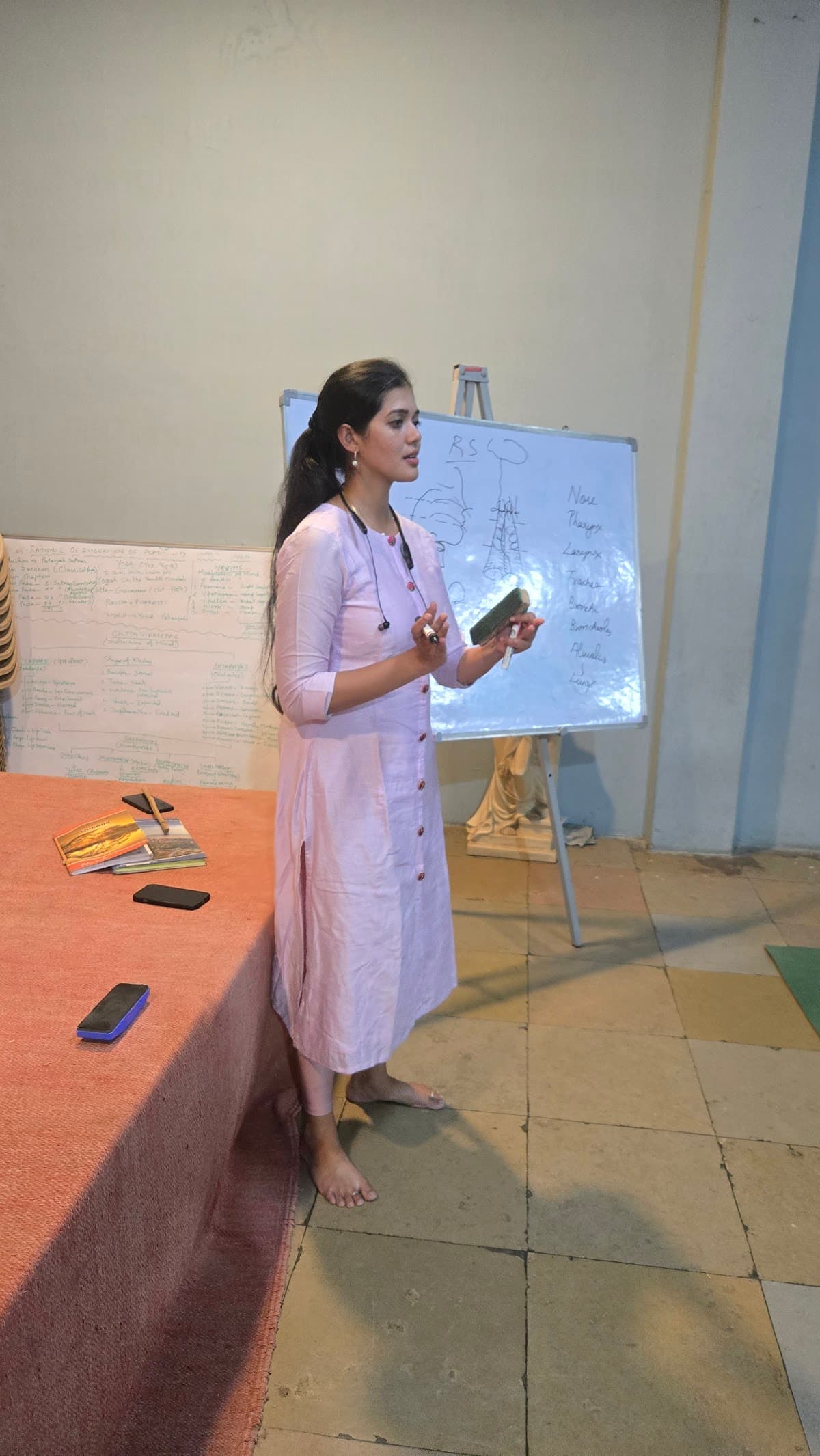 ANANDAM DEHASYA — The Bliss of Understanding the Body session photo 17