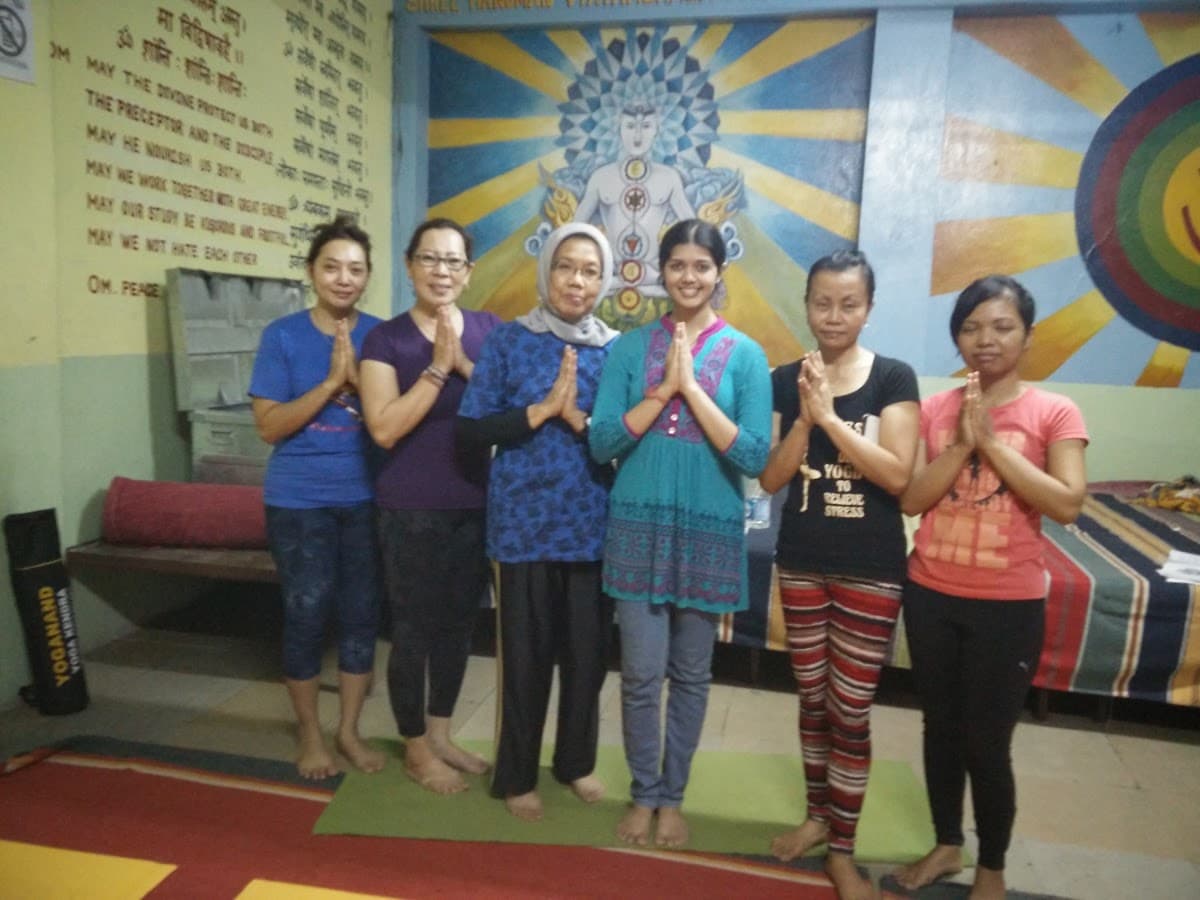 ANANDAM DEHASYA — The Bliss of Understanding the Body session photo 25