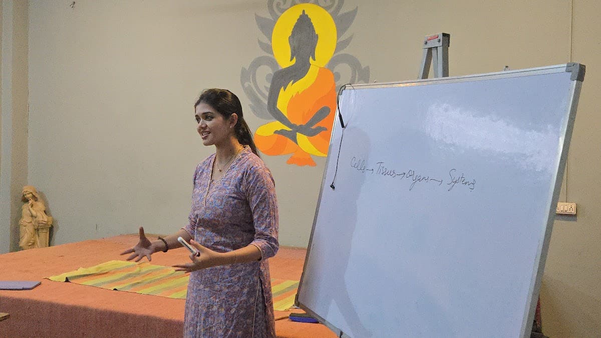ANANDAM DEHASYA — The Bliss of Understanding the Body session photo 27
