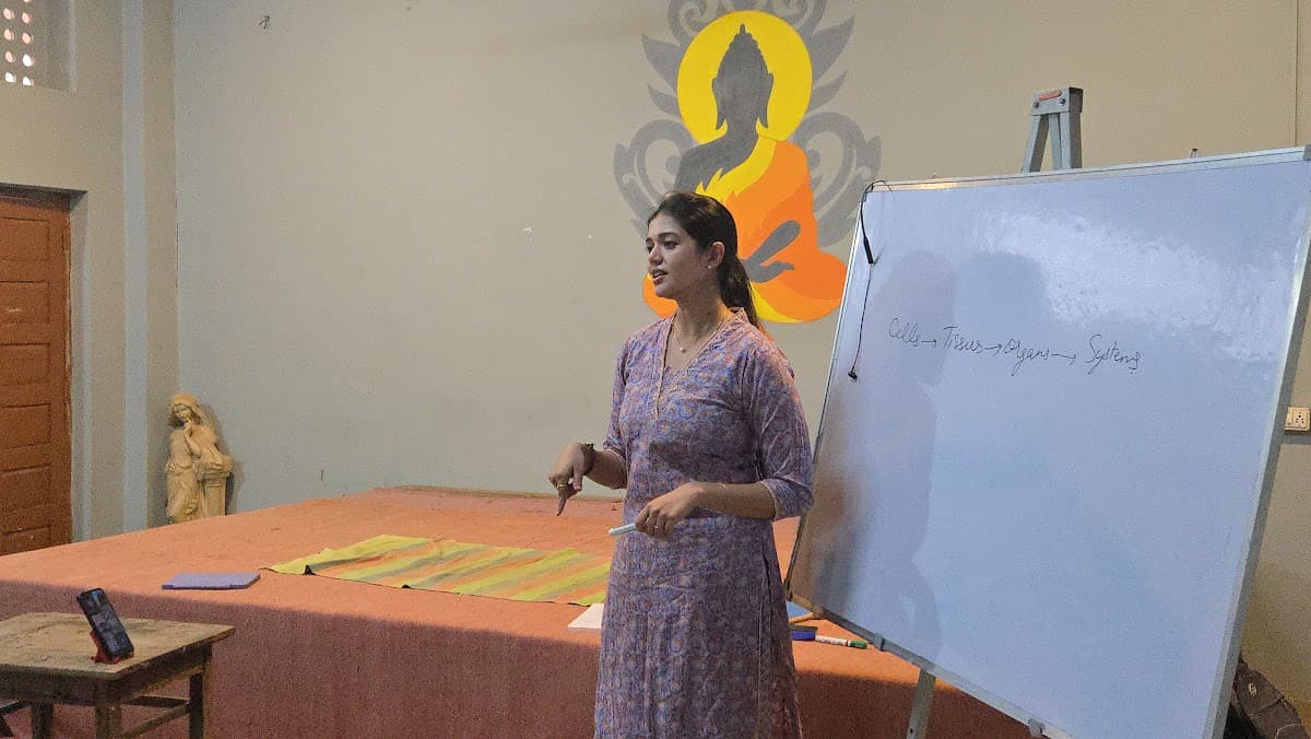 ANANDAM DEHASYA — The Bliss of Understanding the Body session photo 32