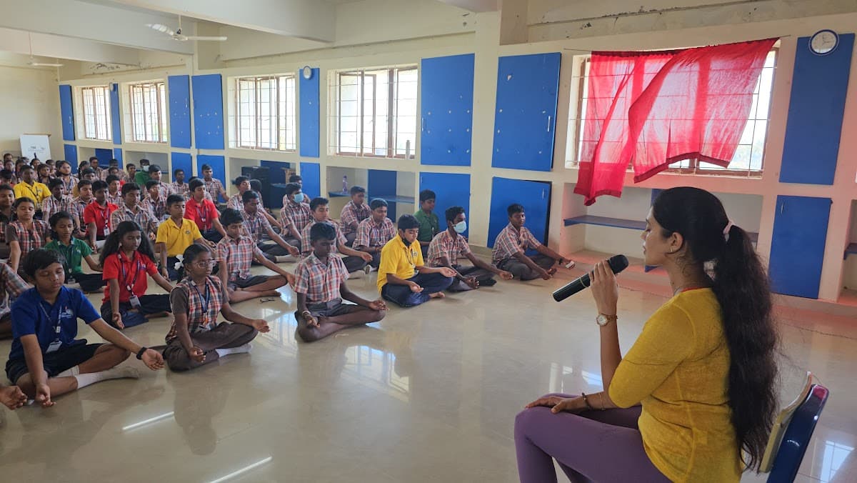 ANANDAM TEJASYA — The Bliss of Brilliance session photo 2