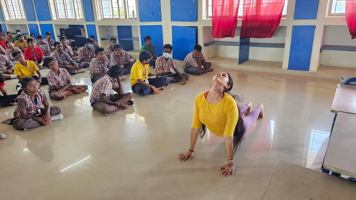 ANANDAM TEJASYA — The Bliss of Brilliance session photo 3