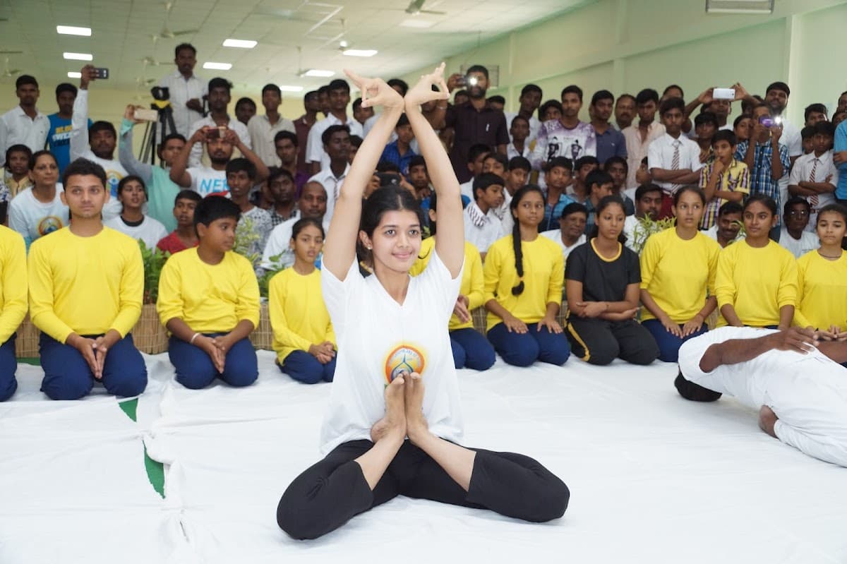 ANANDAM TEJASYA — The Bliss of Brilliance session photo 13