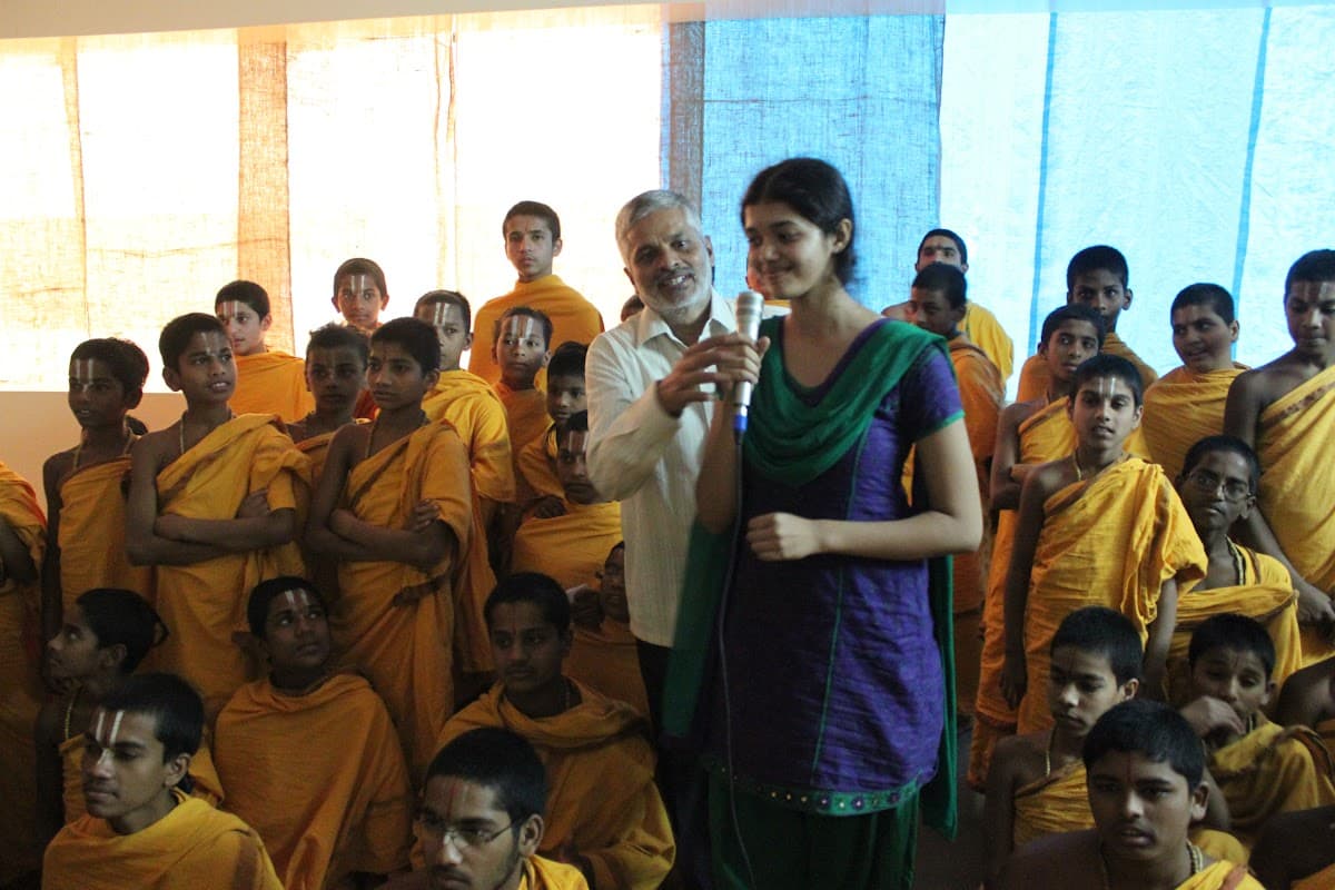 ANANDAM TEJASYA — The Bliss of Brilliance session photo 17